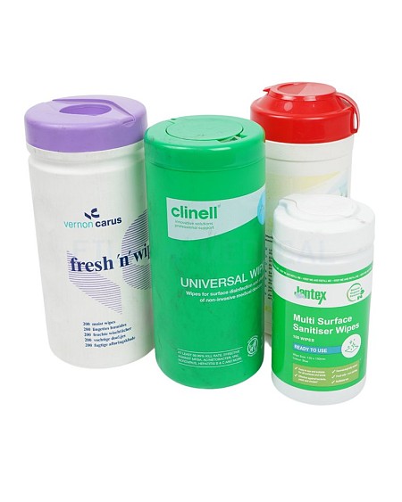 Antibac Wipes Tubs